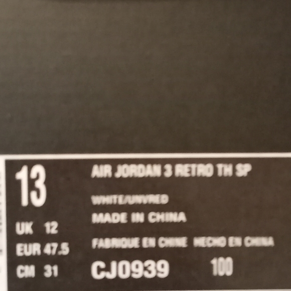 Jordan 3 Tinker Hatfiels